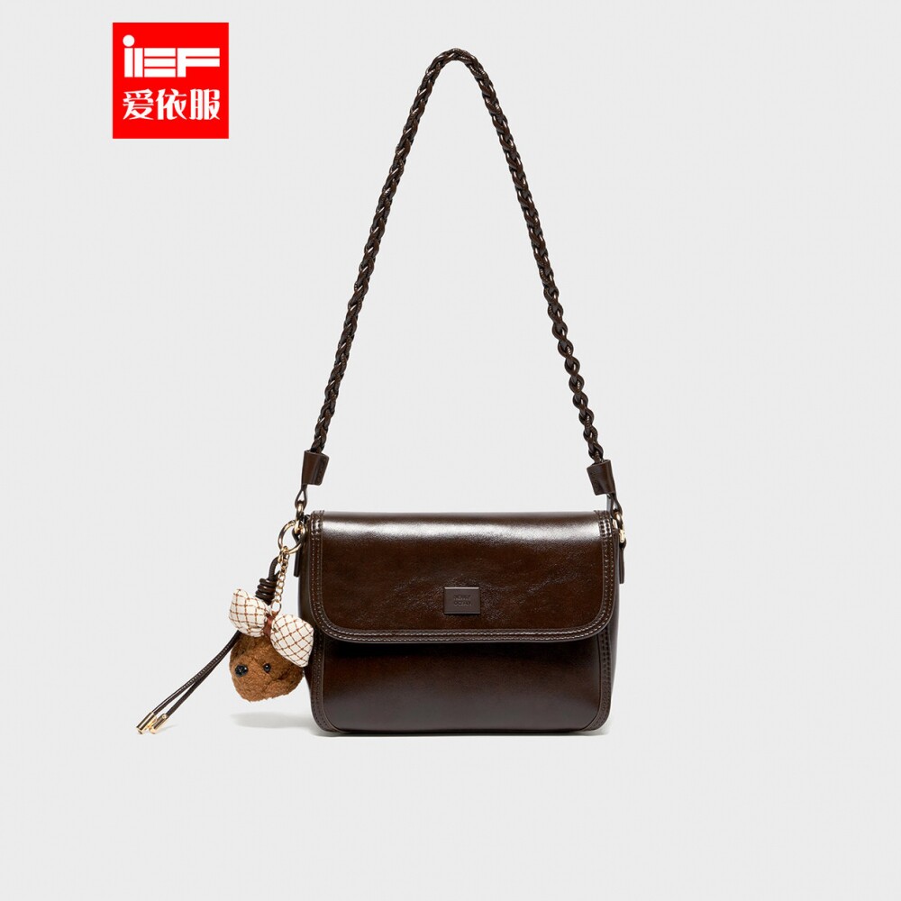 IEF/爱依服时尚女包2025新款流行爆款设计感通勤百搭单肩小方包,箱包皮具/热销女包/男包,小方包,淘宝优惠券,粉丝福利购,淘宝优惠卷