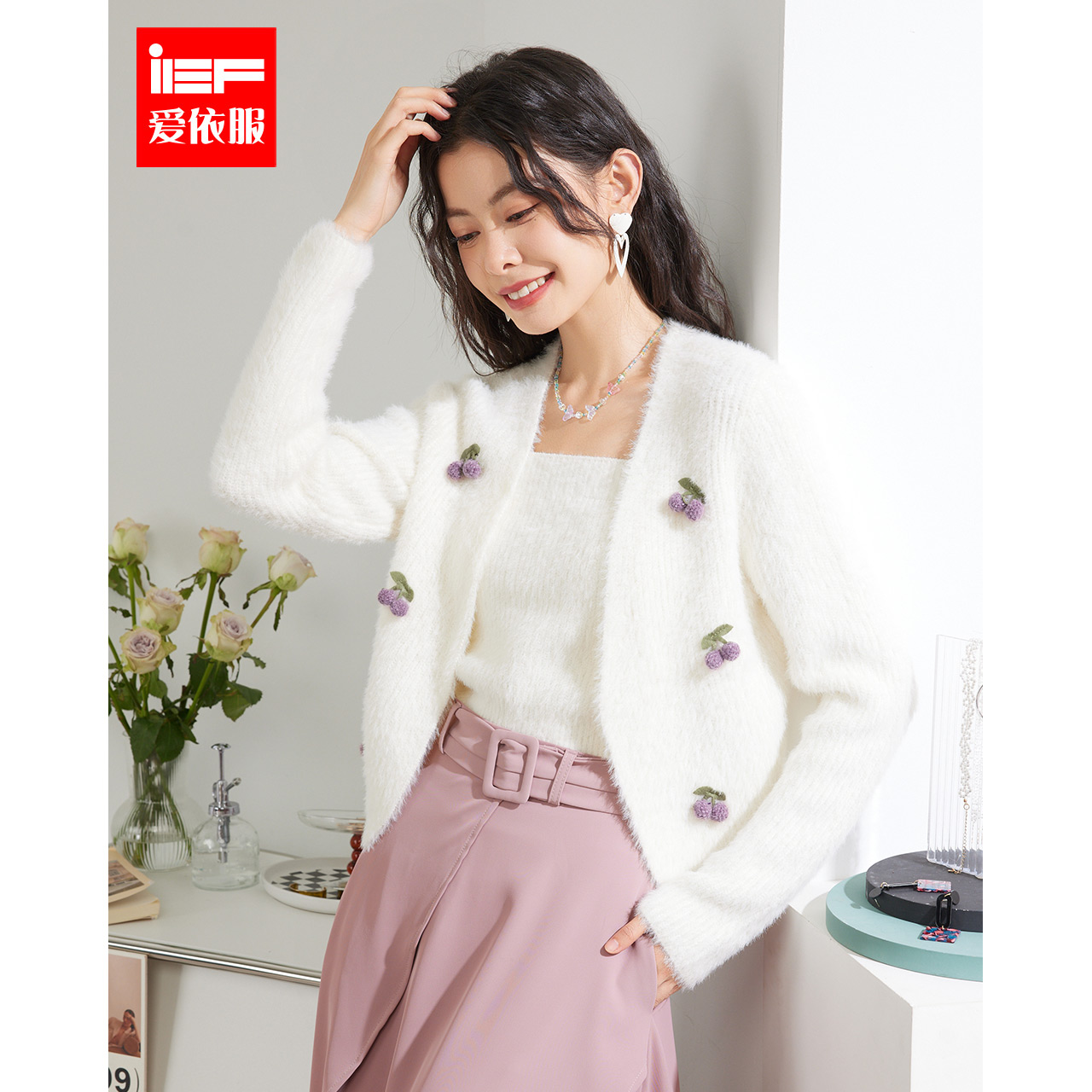 有哪些品牌仿照爱依服_爱依服类似的女装品牌有哪些-第2张图片-潮百科