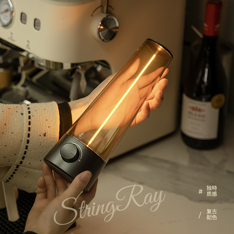 弦影复古灯露营氛围灯创意家居