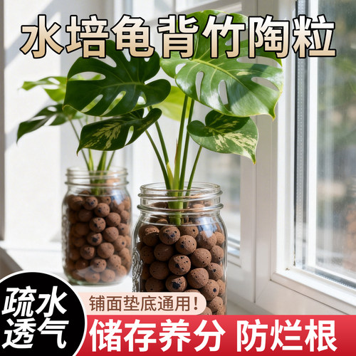幸悦陶粒养花垫底铺面水培专用