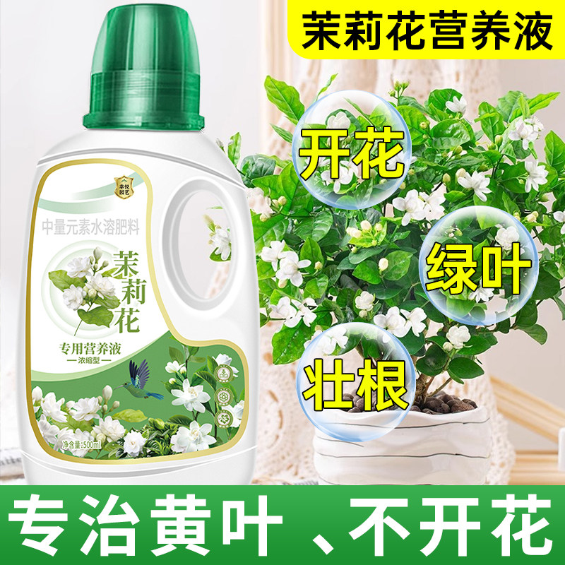 茉莉花专用营养液花肥水培垂丝茉莉花肥料专用肥酸性植物营养液,鲜花速递/花卉仿真/绿植园艺,家庭园艺肥料,淘宝优惠券,粉丝福利购,淘宝优惠卷