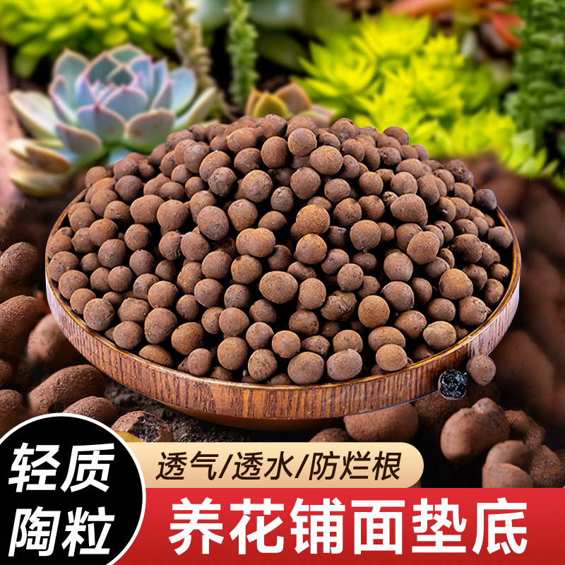 幸悦园艺专用陶粒轻质水培多肉