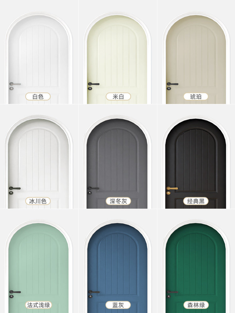 莱仕德水性木器漆家具翻新入户木门改色专用自刷木质换色喷漆木漆