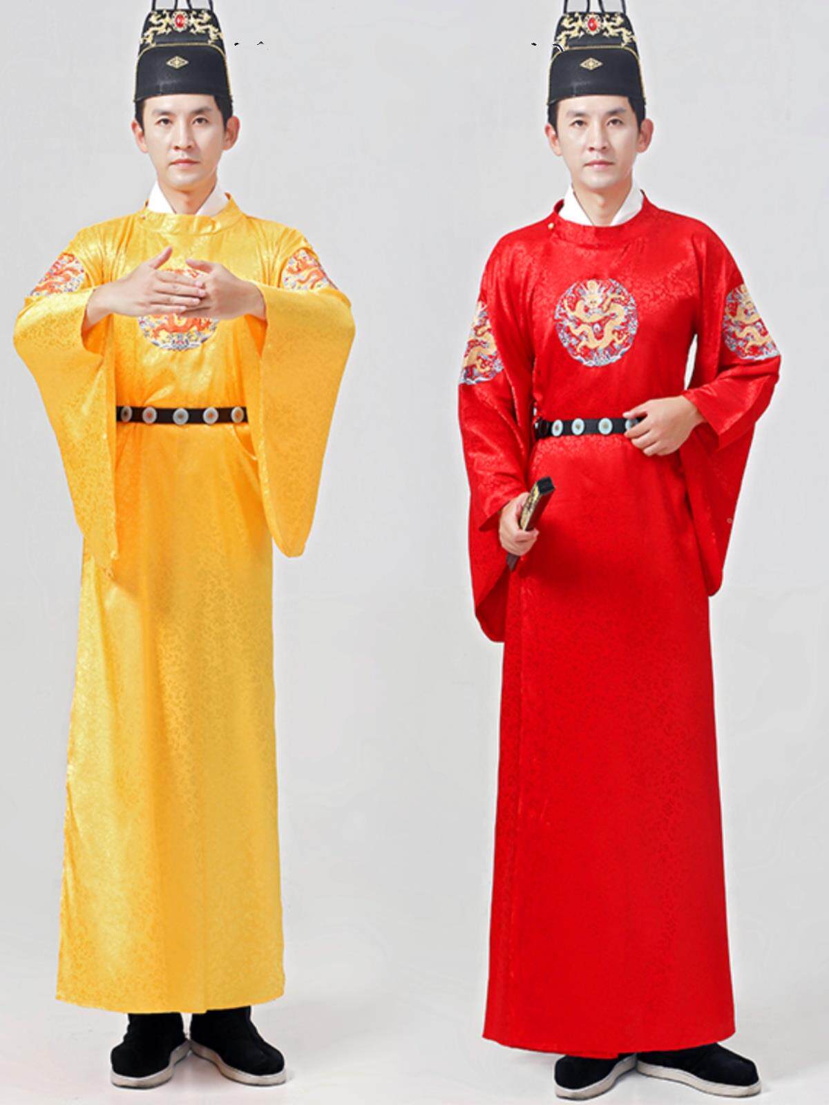 古装男装明朝宋朝皇帝龙袍皇上登基帝王古装影视汉服舞台演出服装