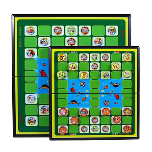 成功磁性斗兽棋折叠棋盘棋子小学生亲子互动桌面游戏儿童节礼物