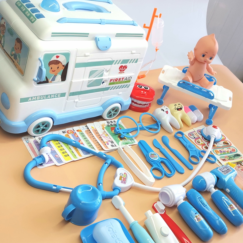 仿真救護車玩具醫生護士