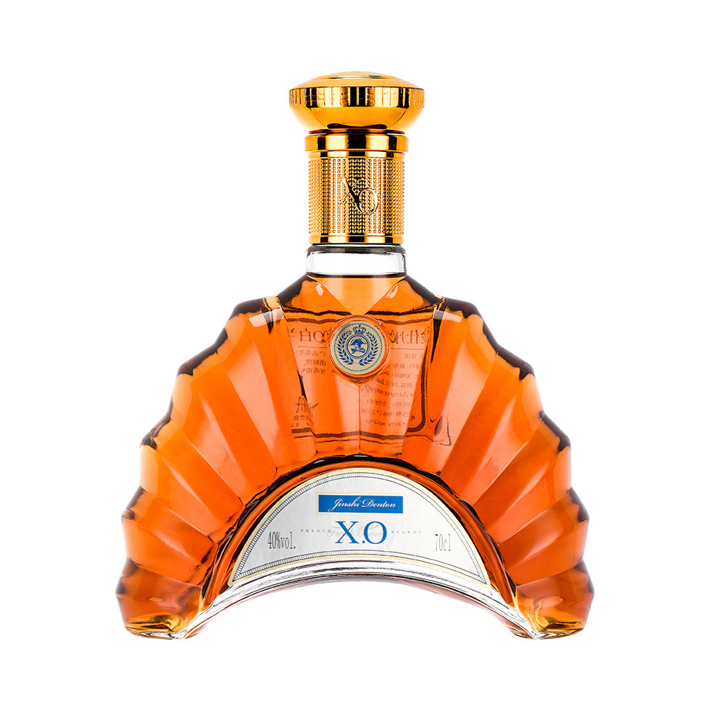 法国原瓶进口金仕丹顿拿破仑xo白兰地700ml