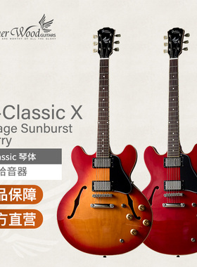 韩国Gopherwood歌斐木爵士电吉他正品全新专业级爵士琴进阶ES335