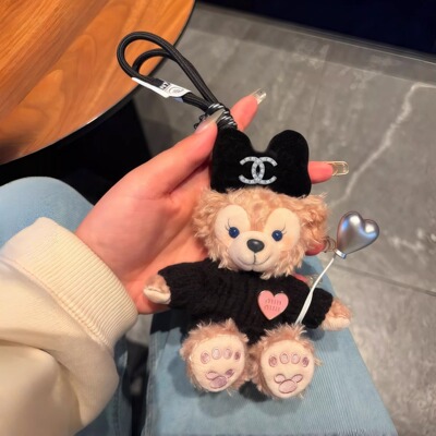 雪莉玫包包挂件毛绒玩偶公仔挂饰