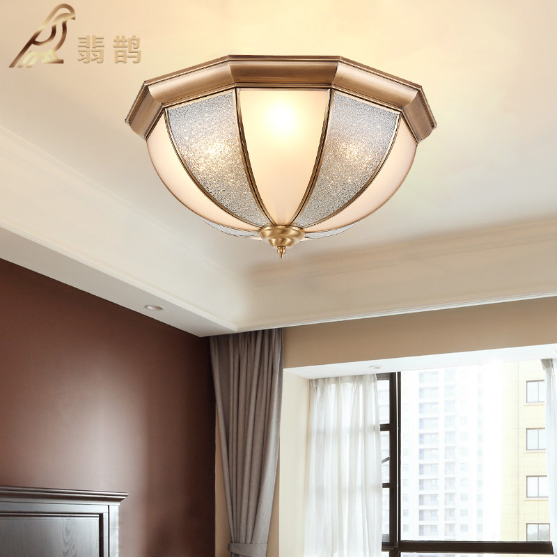 全铜欧式风玄关走廊设计师书房灯