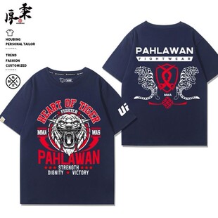 印第安摩托重机车巡航车骑行服俱乐部男女休闲夏季纯棉T恤短袖潮