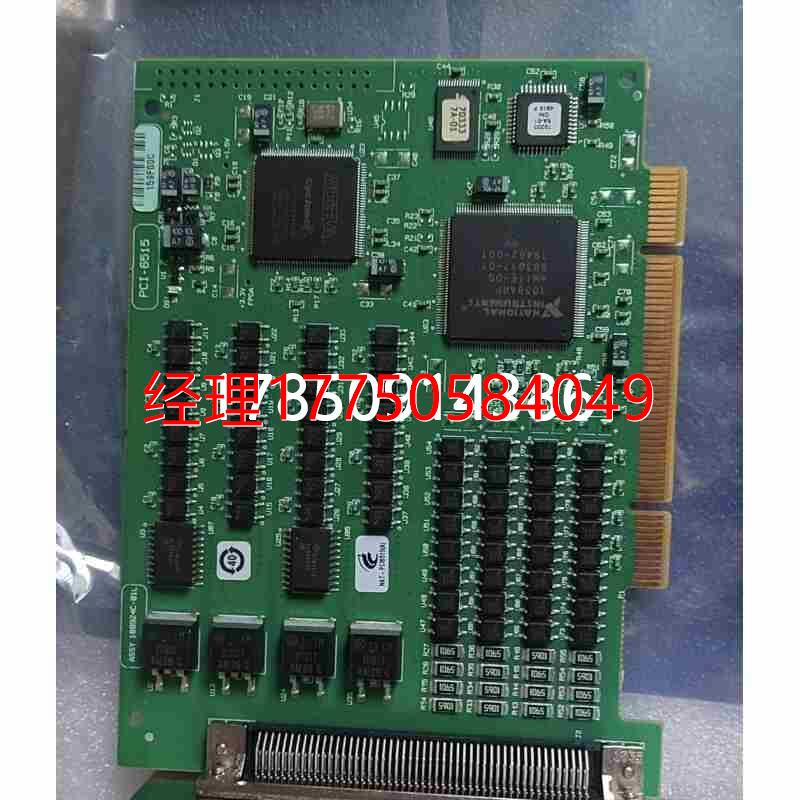 拍前咨询议价原NI PCI-6515现货出售，成色好，功能正常，出售议