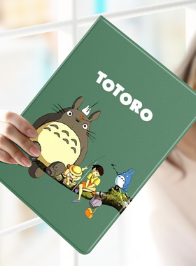 ipad保护套适用苹果20air4/3pro11定制mini5/4书本2018/2019平板壳原创卡通可爱彩绘2022国潮iPad9mini6Pro11