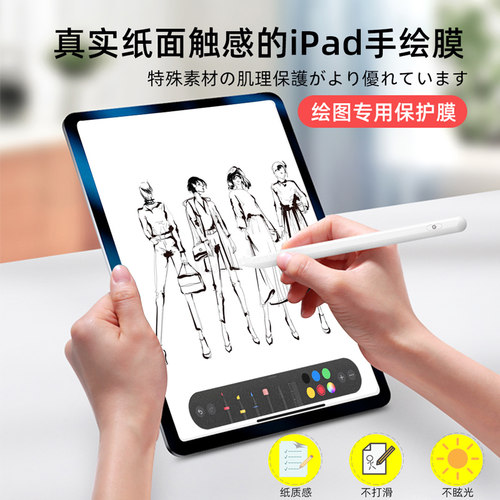 iPad类纸膜磨砂贴磨砂屏幕保护膜