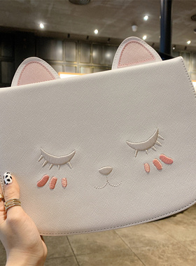ipad保护套适用于苹果apple新mini软壳air1/a1474刺绣猫a1701小众