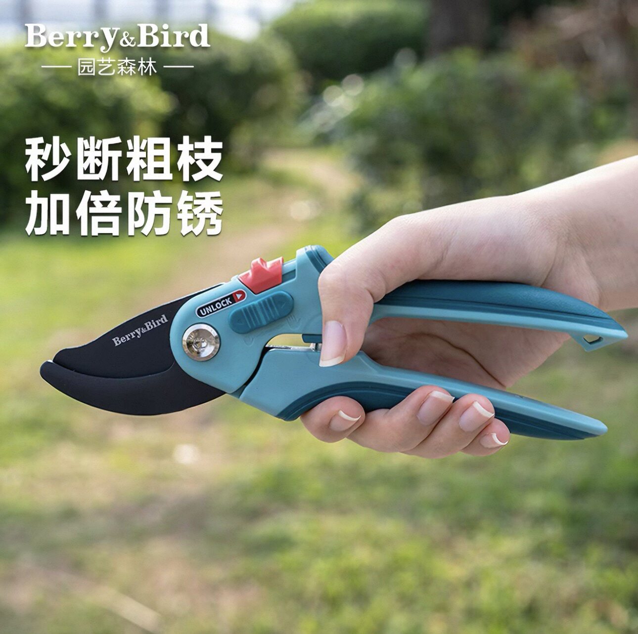 种花王大爷BerryBird-【园艺剪刀】种花工具家用养花工具