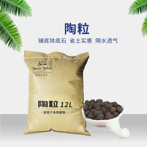 种花王大爷透气垫底植物铺面石