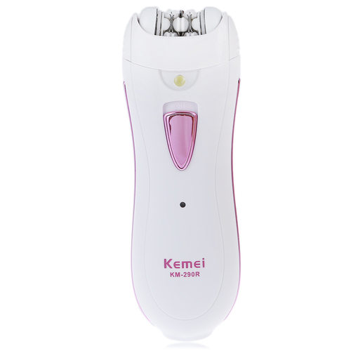 KEMEY科美KM-290R女士拔毛器脱毛器美容器剃毛器