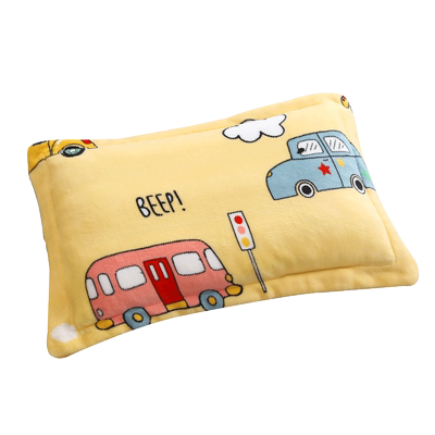 冬季加绒枕头套学生枕套双面绒