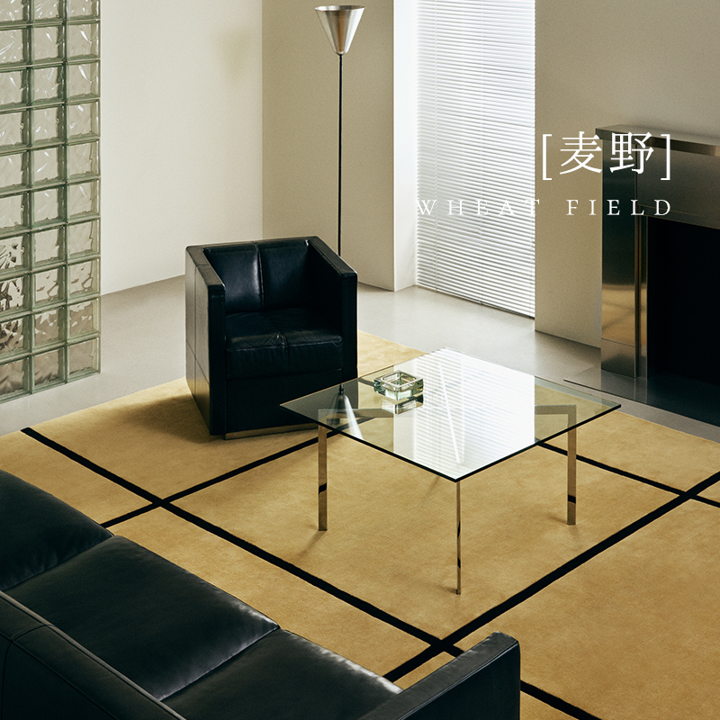 手工枪刺地毯简约轻奢客厅地垫