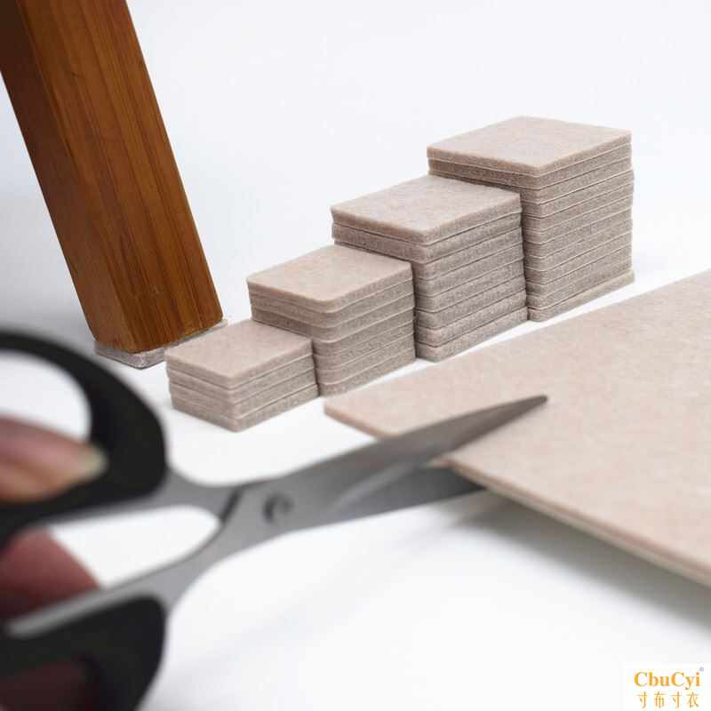 大片A4纸尺寸自粘毛毡桌椅脚垫 椅子地板家具护垫凳脚桌腿垫静在类目 居家布艺, 餐桌布艺, 桌椅脚套/桌脚垫中 - 来自Buy2taobao.com提供专业的淘宝代购服务