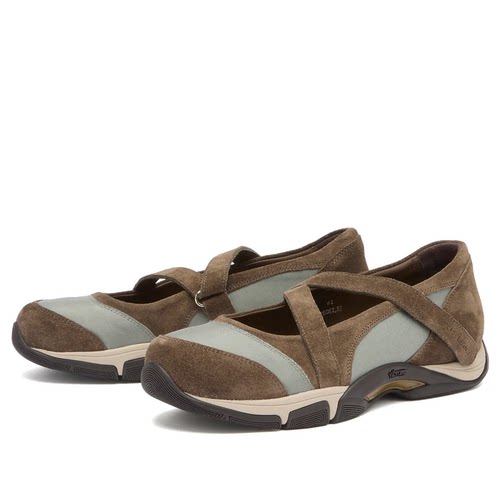 OurLegacy玛丽珍芭蕾鞋休闲