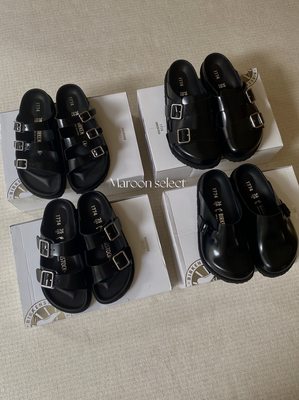 Birkenstock1774亮面皮拖鞋凉鞋