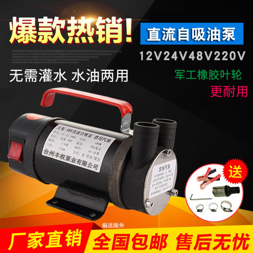 交直流电动车农用油泵抽水机