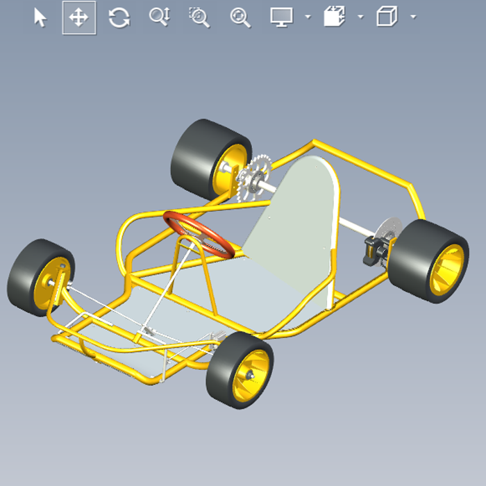 卡丁车玩具设计模型图01200710