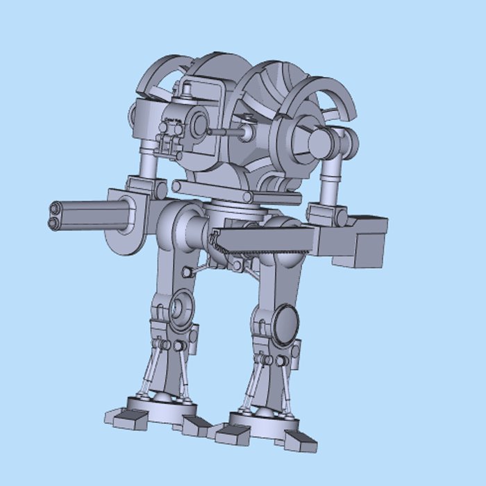 机器人玩具设计模型01200630