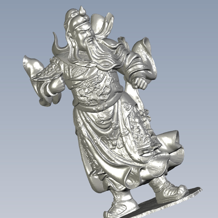 关羽-中国古代英雄模型图01200608