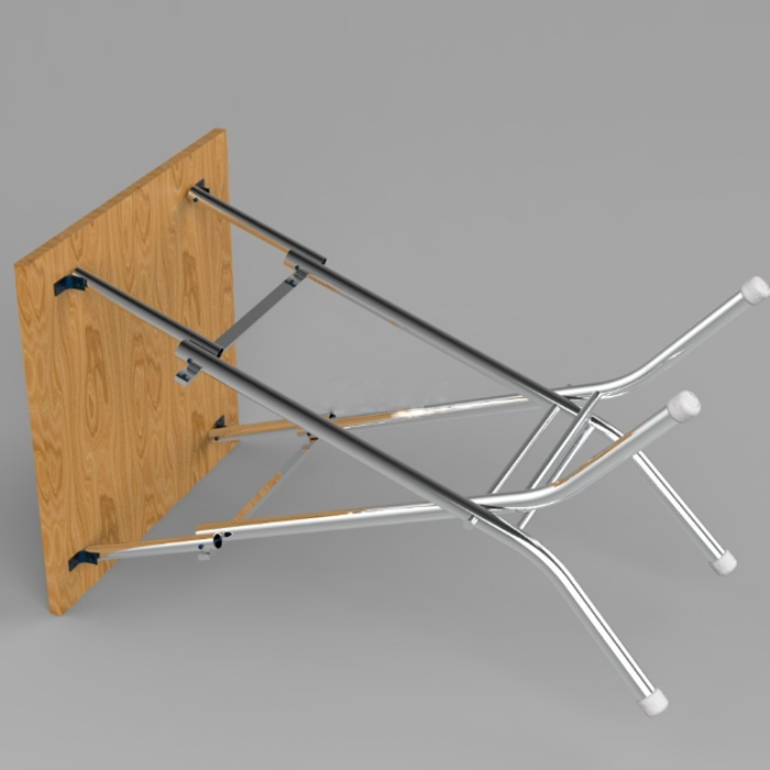 可折叠桌子三维模型图纸01200707