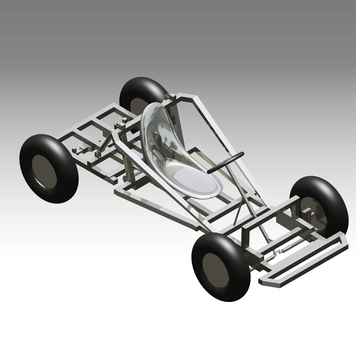 沙滩车模型设计图纸01200904