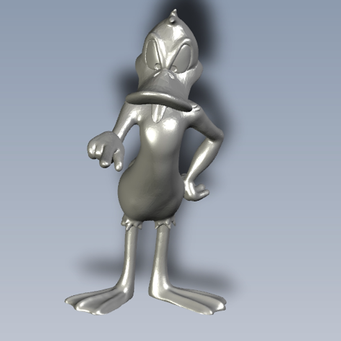 达菲鸭模型图01200610