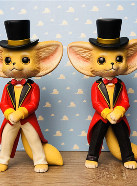 正版popmart泡泡玛特Kenneth戏团主导者大娃手办摆件潮流玩具公仔