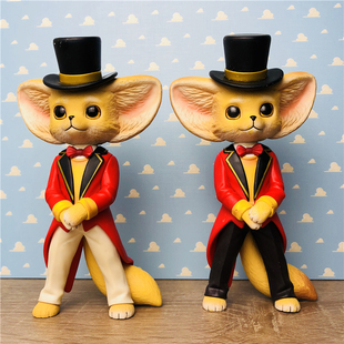 正版popmart泡泡玛特Kenneth戏团主导者大娃手办摆件潮流玩具公仔