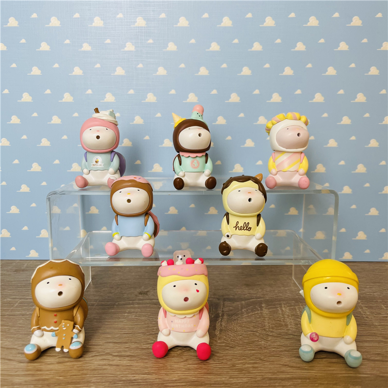 Repolar甜品系列盲盒正版