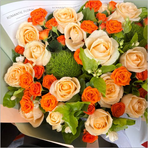 鲜花花束玫瑰花云南直发昆明基地配送生日家用洛神卡布奇诺情人节