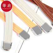 鞋 免系按压夹扣一脚蹬免绑绳头儿童懒人金属 带扣EA1sq801