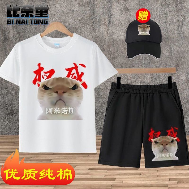 权威字体歪嘴猫阿米诺斯T