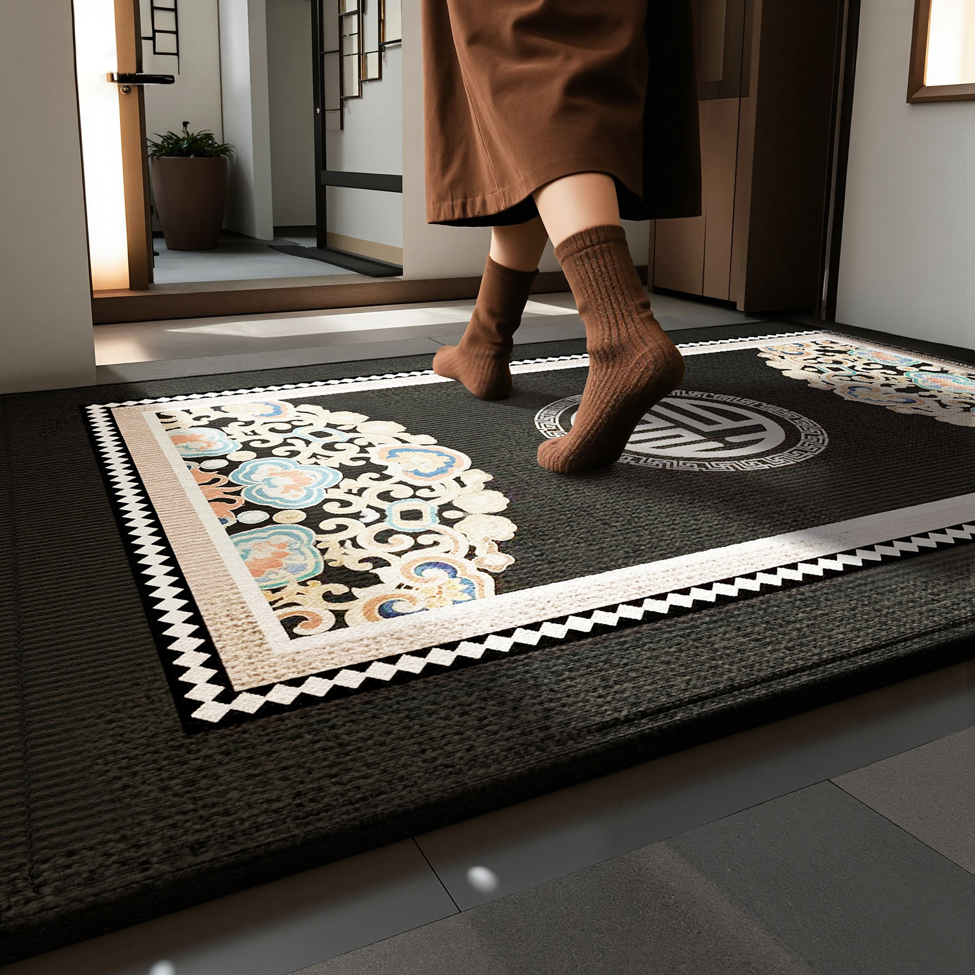 【抗污耐脏】进门入户高级地垫