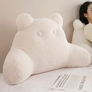 床头软包靠背孕妇护腰床上靠枕榻榻米飘窗靠背沙发客厅卧室靠背TT