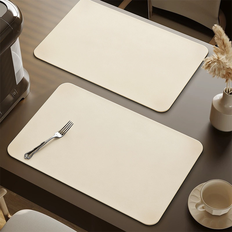 轻奢风餐垫高级感防水防油免洗隔热垫他家硅西餐垫碗垫盘垫耐高温,居家布艺,餐垫,淘宝优惠券,粉丝福利购,淘宝优惠卷