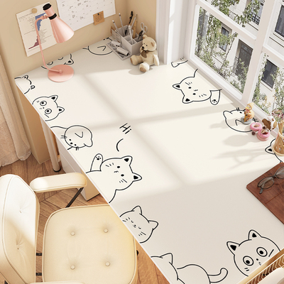 用不脏的学生书桌垫子