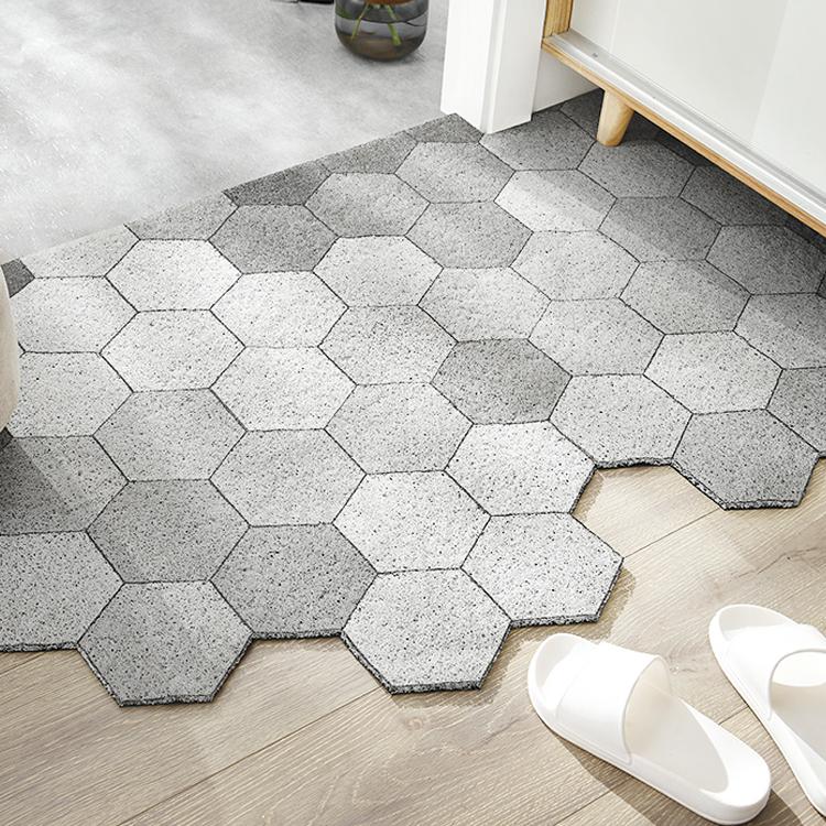 丝圈防滑可剪裁家用脚垫