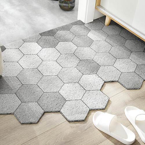 丝圈防滑可剪裁家用脚垫