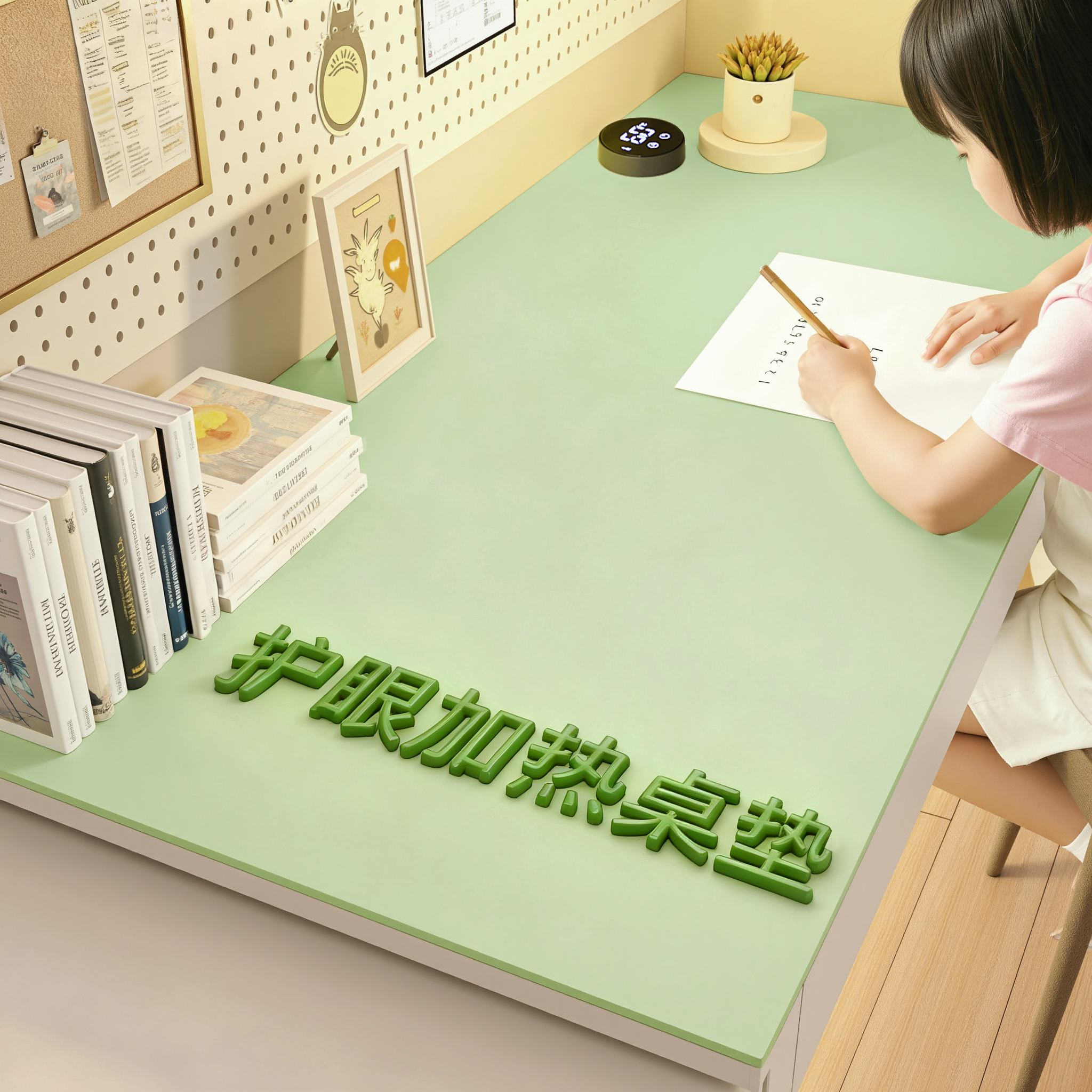 3c认证！暖手护眼！左右开关暖垫