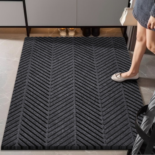 入户门地垫2025新款地垫入户门垫高端防滑耐脏可裁剪大门门口地垫