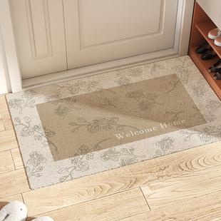 入户门地垫家用进门门口丝圈脚垫子进户门垫地毯可裁剪门外玄关tt