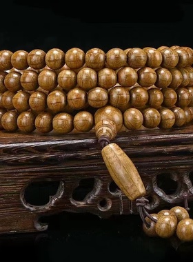六道木佛珠手串降龙木精品手链男女款天然老料念珠108颗檀香佛珠